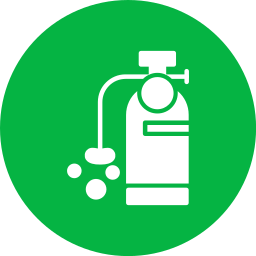 Oxygen tank icon