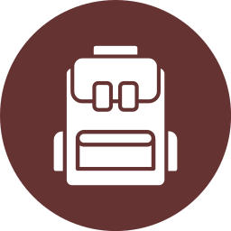 Backpack icon