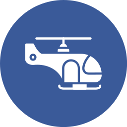 Helicopter icon