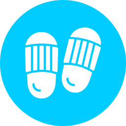 Slippers icon