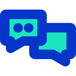 Chat bubble icon