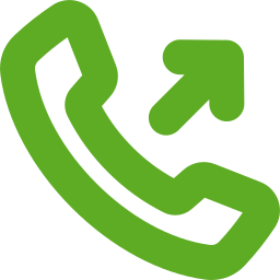 Outcoming call icon