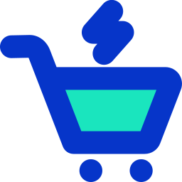 Shopping cart icon