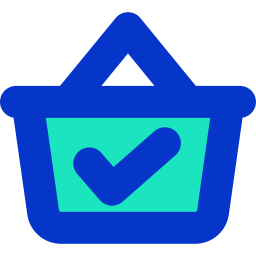 Shopping basket icon