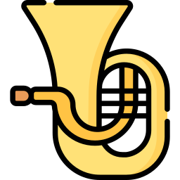 tuba Icône