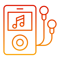 Mp4 player icon