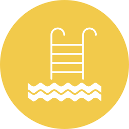 Swimming pool icon