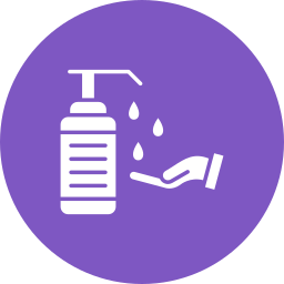 Hand gel icon