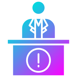 Information desk icon