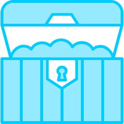 Treasure chest icon