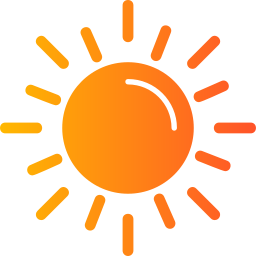 Sun icon