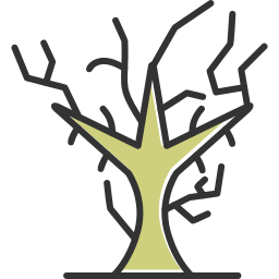 trockener baum icon