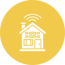 Smart house icon