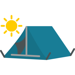 Tent icon