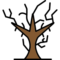 trockener baum icon