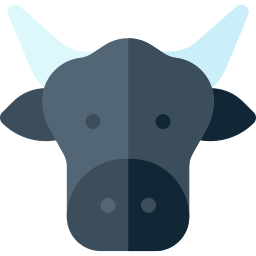 Bull icon