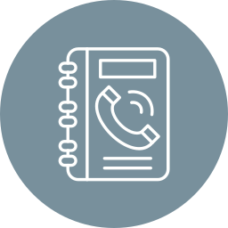 telefonbuch icon