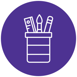 Stationery icon