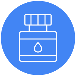 Ink bottle icon