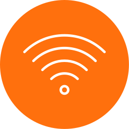 Free wifi icon