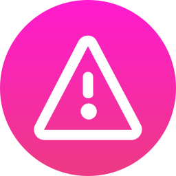 Warning icon