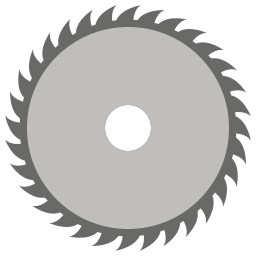 Circular saw icon