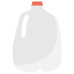 bouteille de lait Icône