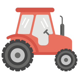 tracteur Icône