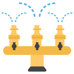 système d'irrigation Icône