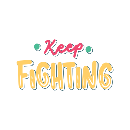 Fighting sticker