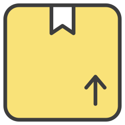 Cargo box icon