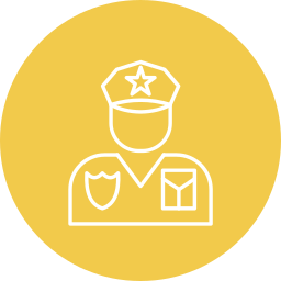 Policeman icon