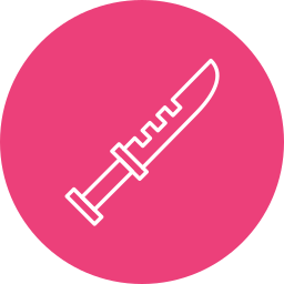 Knife icon