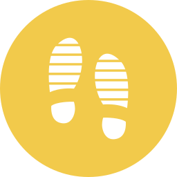 Footprint icon