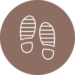 Footprint icon