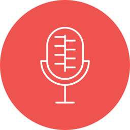 Voice recorder icon