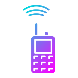 Walkie talkie icon