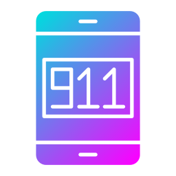 911 call icon