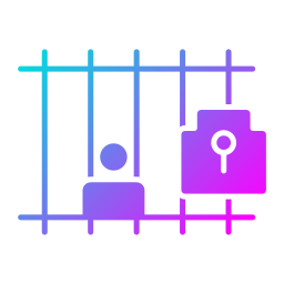 prisonnier Icône