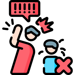 keine aggression icon