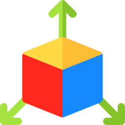 cube Icône