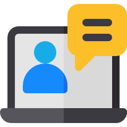 Video call icon