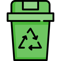 Recycle bin icon