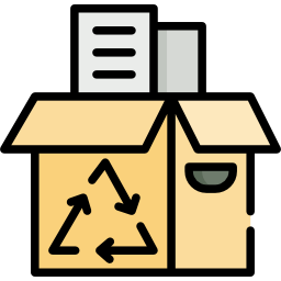 recyclingbox icon