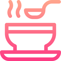 heiße suppe icon