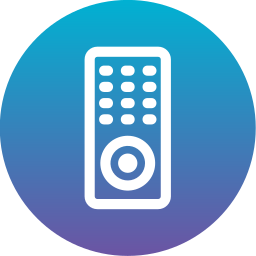 Remote control icon