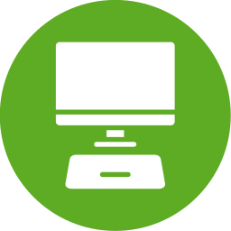 persönlicher computer icon