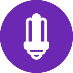 Light bulb icon