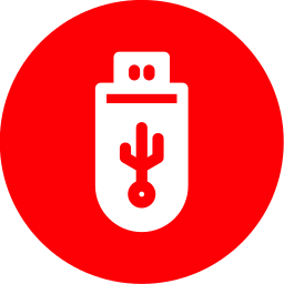 Usb drive icon