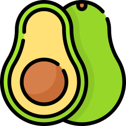 avocado icona